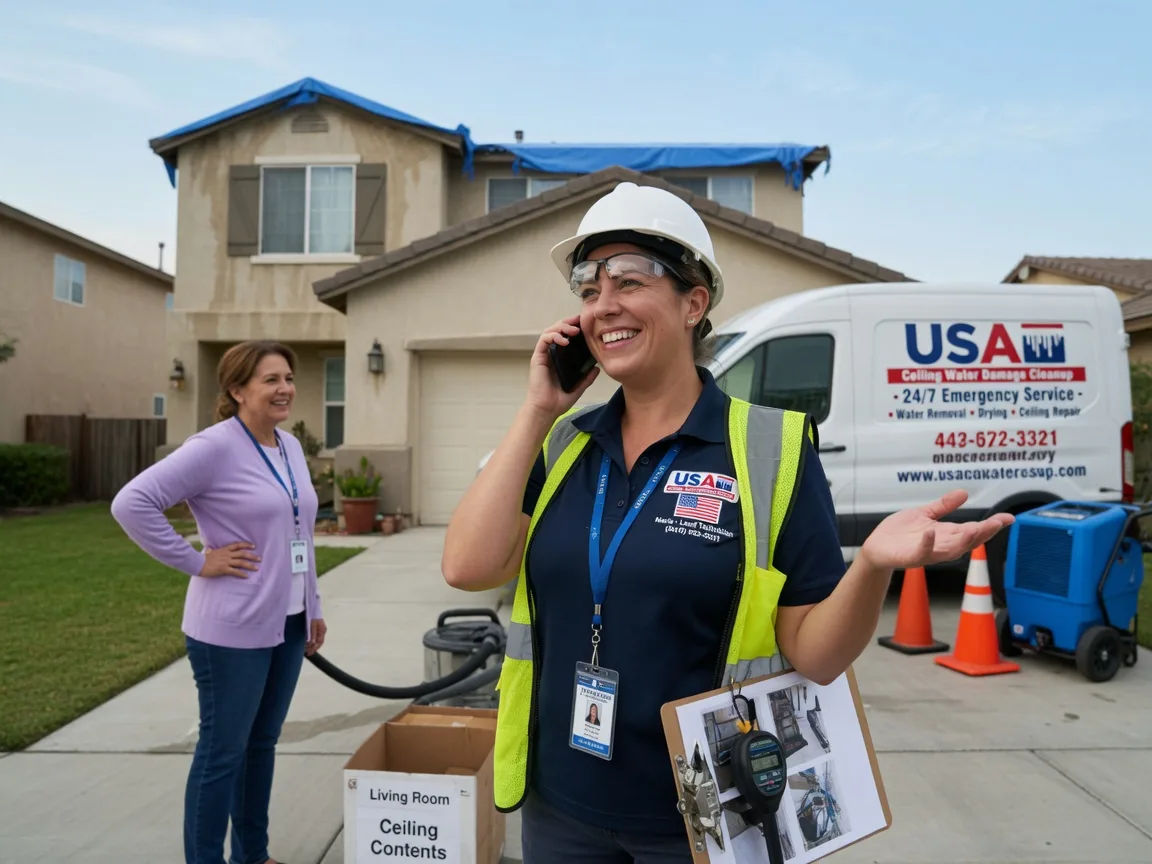 Ceiling Water Damage Restoration Ringwood, IL FAQs